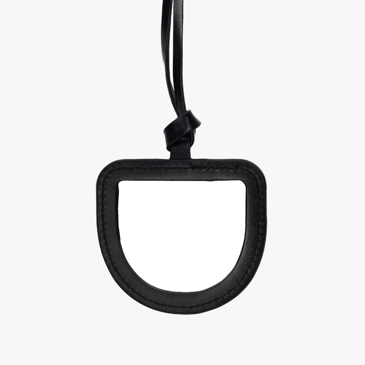 1947 나인틴 포티세븐 페이스업 핸드 미러 블랙