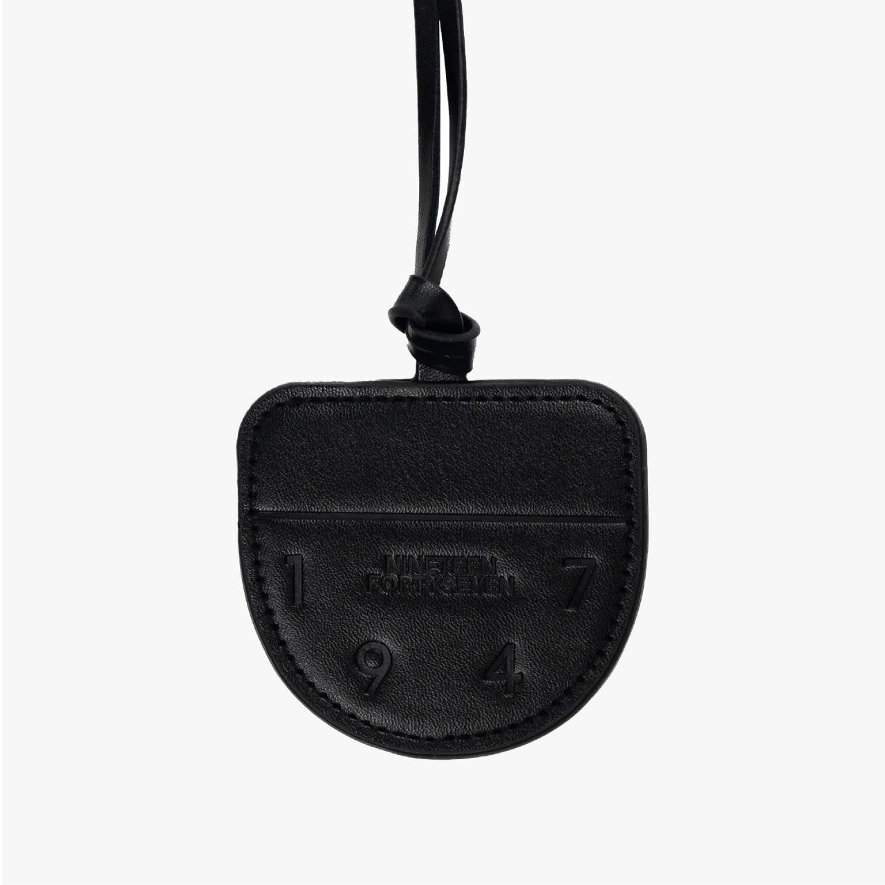 1947 나인틴 포티세븐 페이스업 핸드 미러 블랙