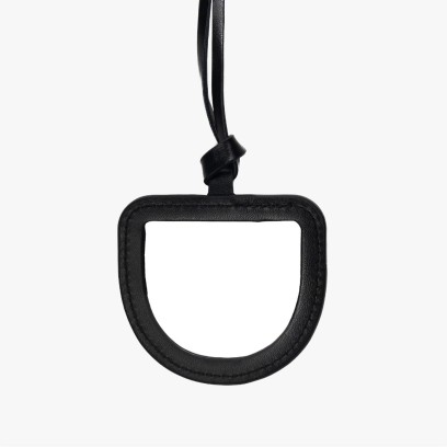 1947 나인틴 포티세븐 페이스업 핸드 미러 블랙