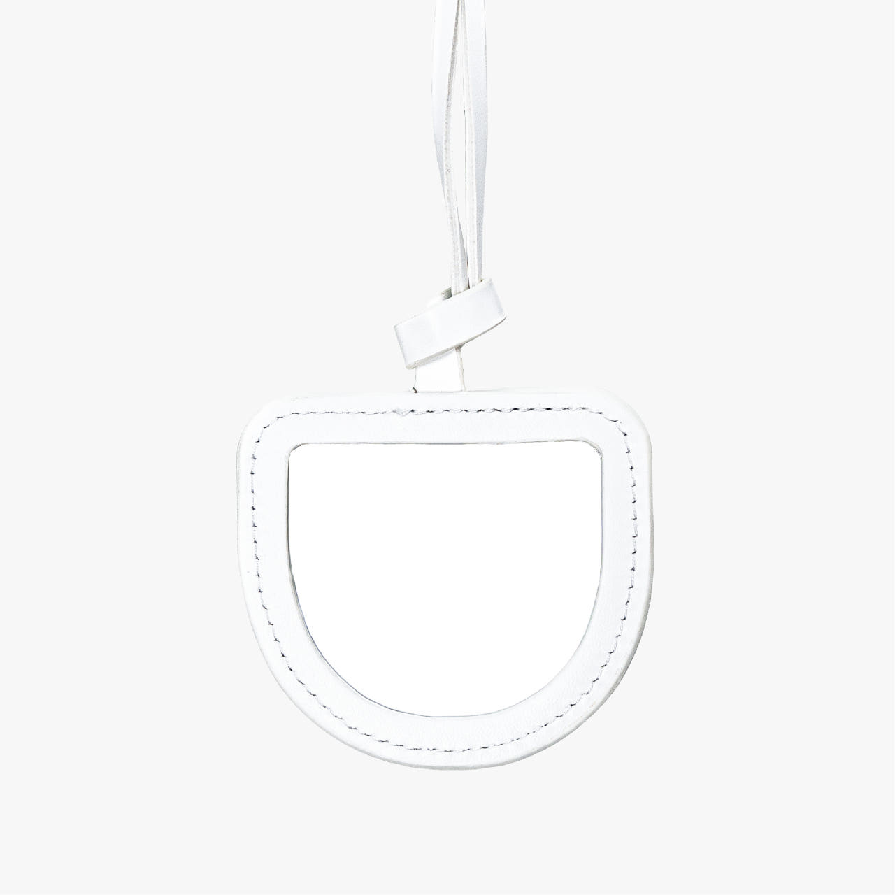 1947 나인틴 포티세븐 페이스업 핸드 미러 화이트