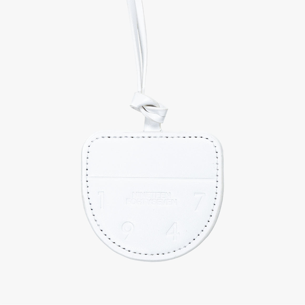 1947 나인틴 포티세븐 페이스업 핸드 미러 화이트