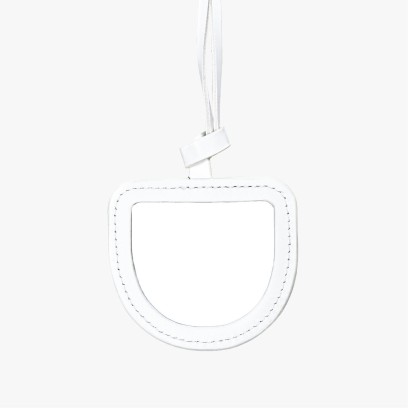 1947 나인틴 포티세븐 페이스업 핸드 미러 화이트