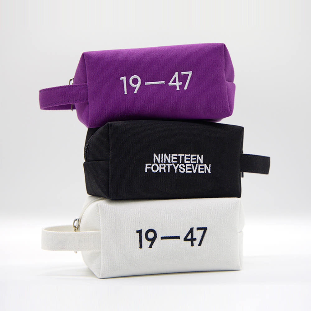 1947 페이스업 코스메틱 파우치