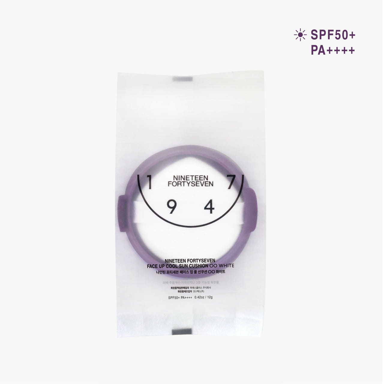 1947 나인틴 포티세븐 페이스업 쿨 선쿠션 리필(SPF50+)