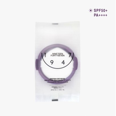 1947 나인틴 포티세븐 페이스업 쿨 선쿠션 리필(SPF50+)
