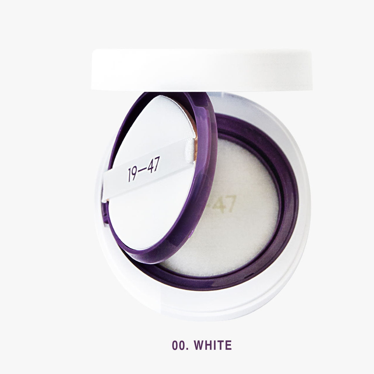 1947 나인틴 포티세븐 페이스업 쿨 선쿠션 본품+리필 기프트세트 화이트