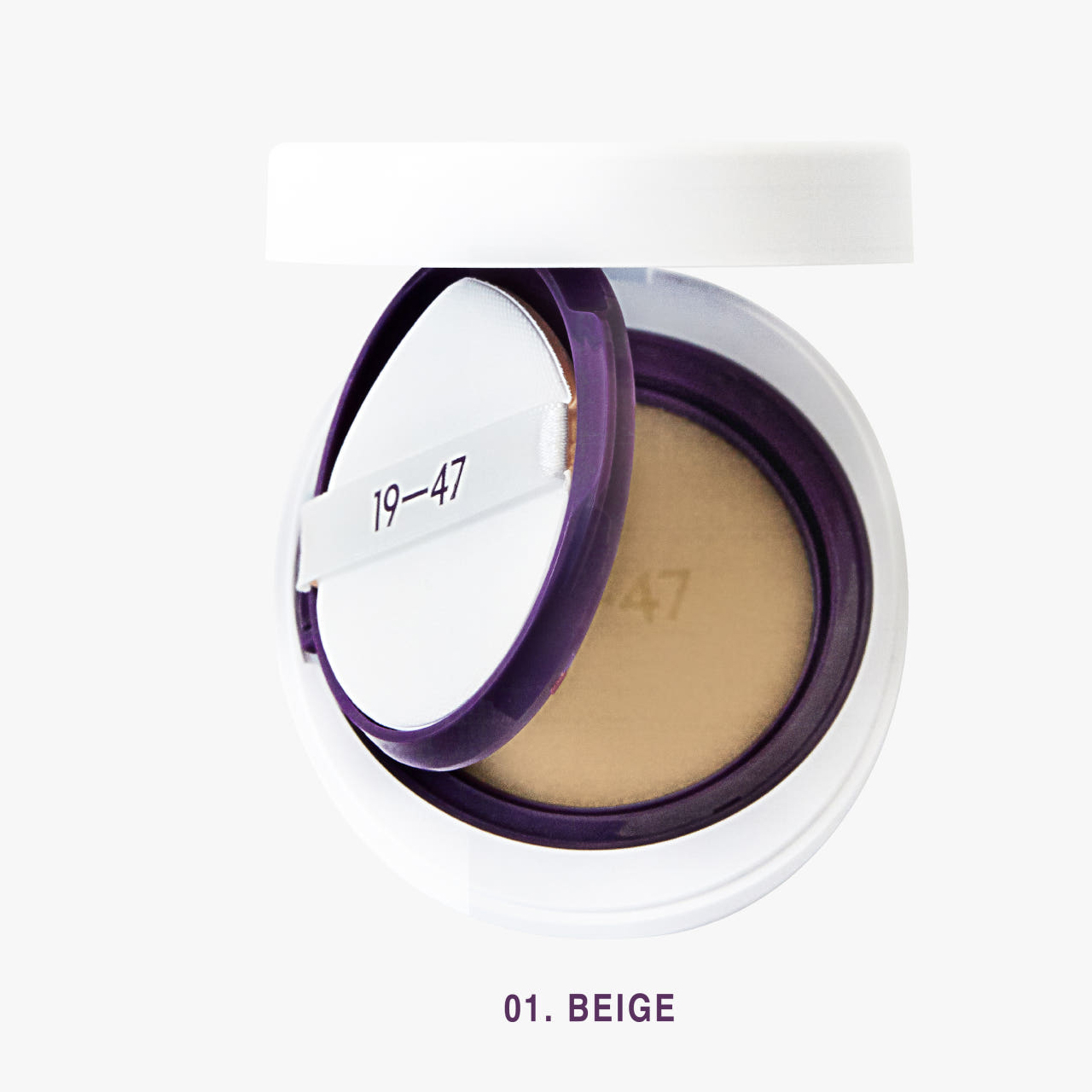 1947 나인틴 포티세븐 페이스업 쿨 선쿠션 본품+리필 기프트세트 화이트