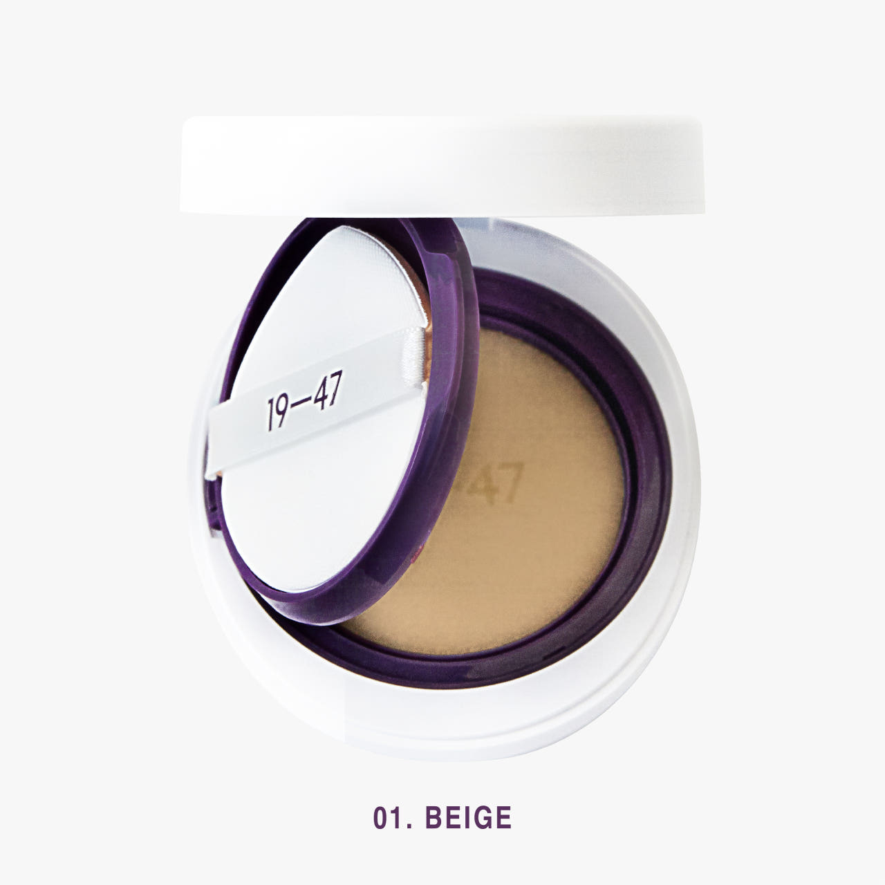 1947 나인틴 포티세븐 페이스업 쿨 선쿠션 화이트(SPF50+)