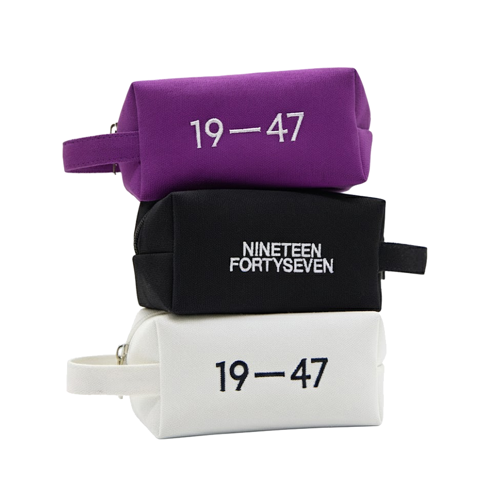 1947 페이스업 코스메틱 파우치