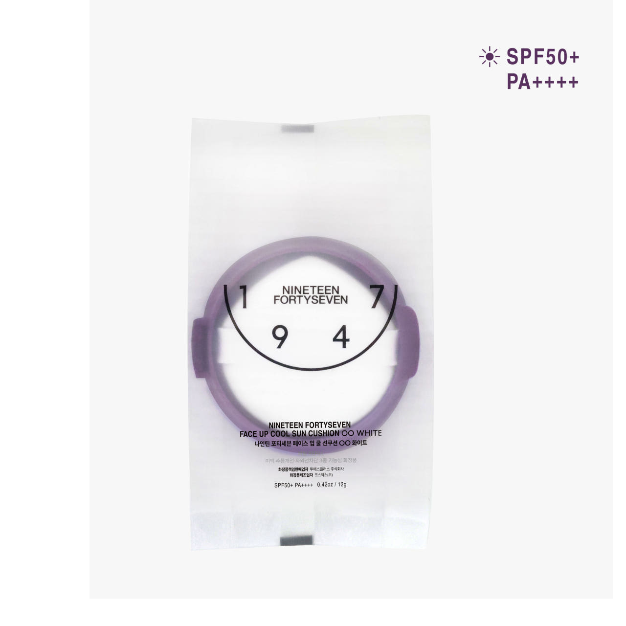 1947 나인틴 포티세븐 페이스업 쿨 선쿠션 리필(SPF50+)